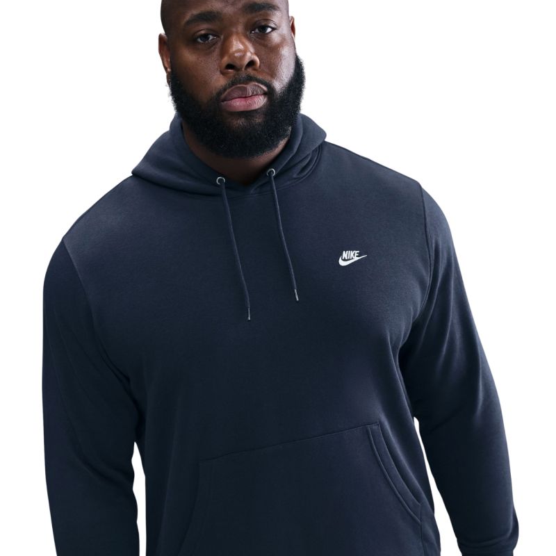 Felpa Nike Club BB da uomo blu navy FN3859 451