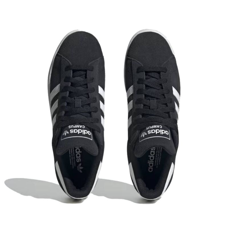 Adidas Originals Campus 2 Suede Sneakers da Donna Nero Bianco - ID9844