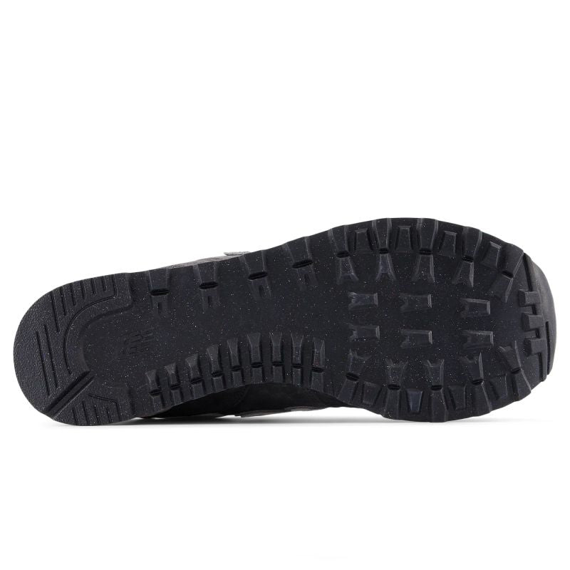 New Balance U574 lifestyle black unisex sneakers (U574NVE)