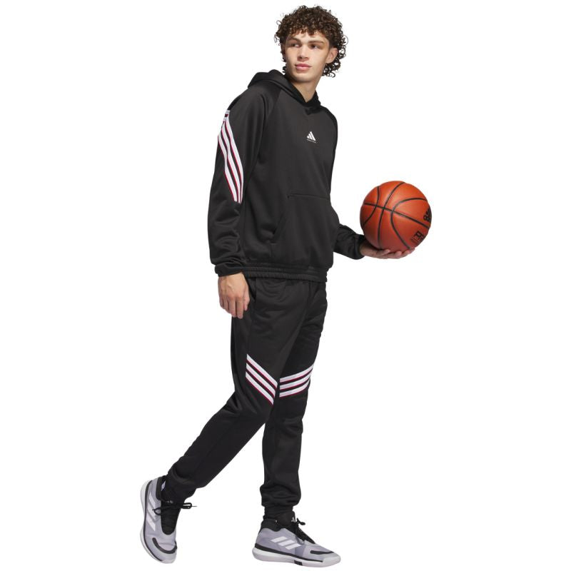Adidas Basketball Crazy Warm Felpa con cappuccio M JN2491