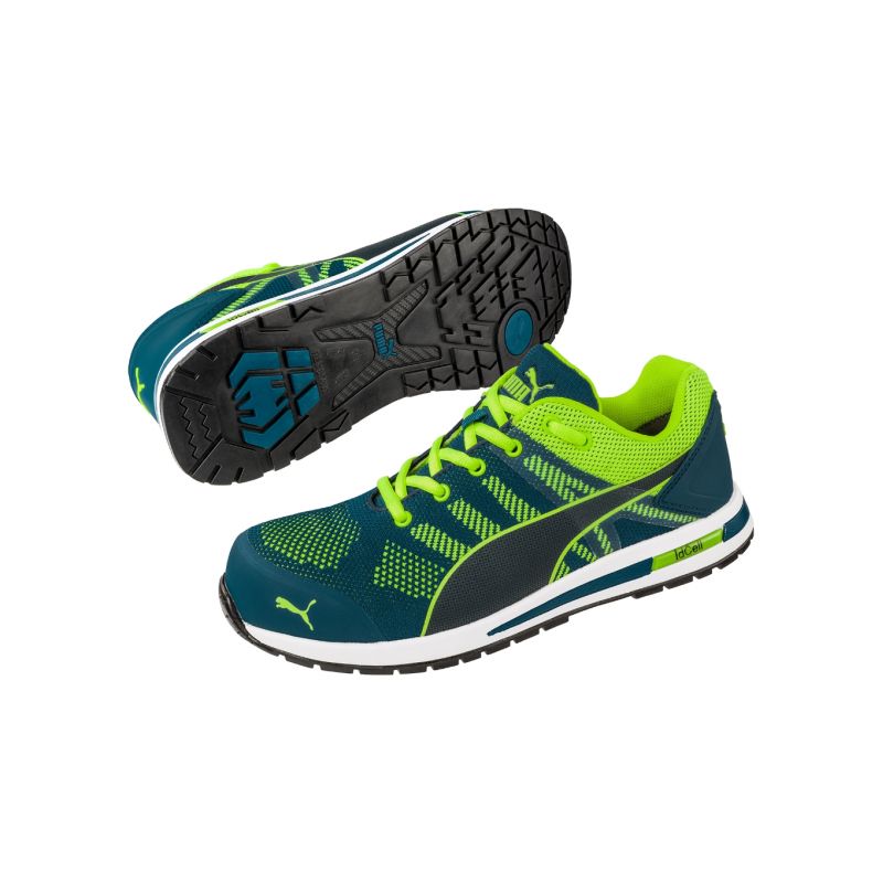 Scarpe basse da uomo Elevate Knit verdi (verdi)