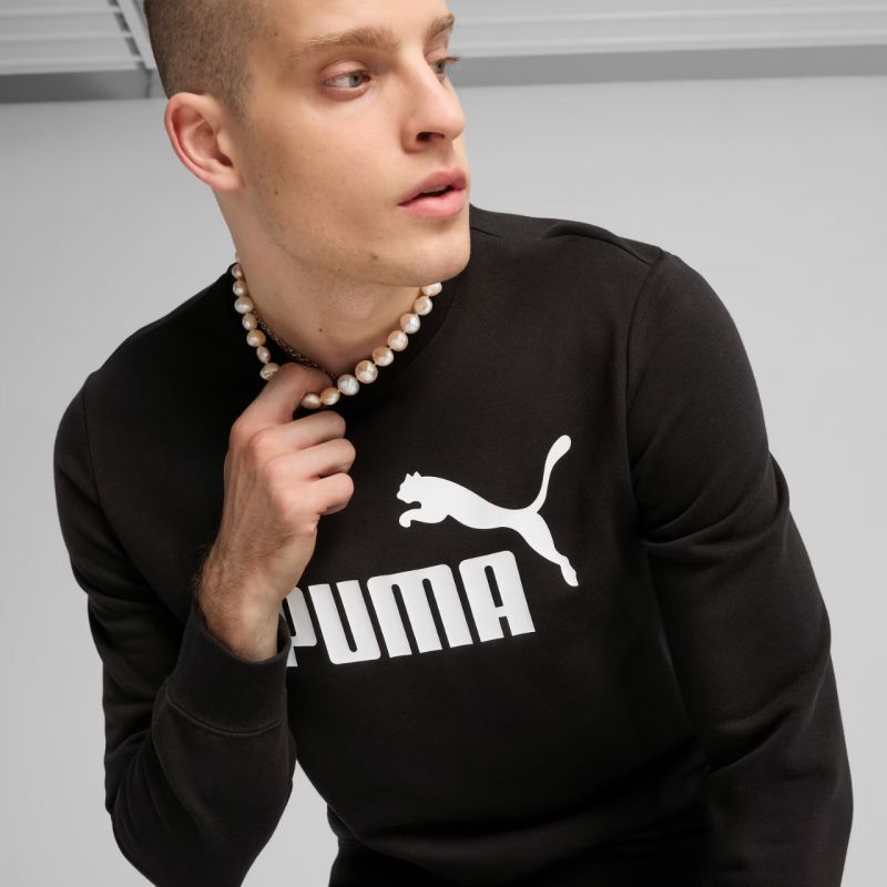 Puma ESS No.1 Logo Crew TR M sweatshirt 682560 01