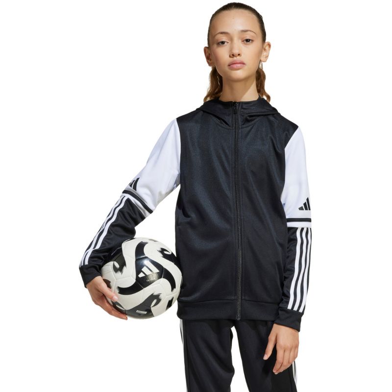 Felpa Adidas Squadra 25 Hoodie Jr JE2756