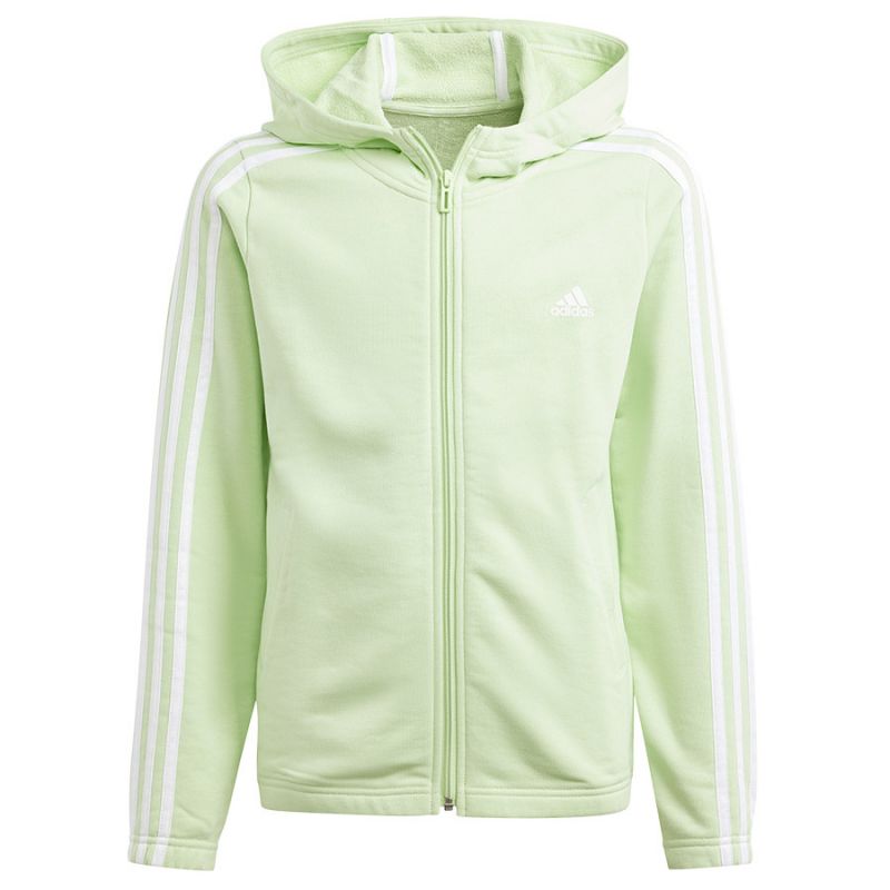 Adidas 3 strisce Felpa con cappuccio full-zip Jr IS2632