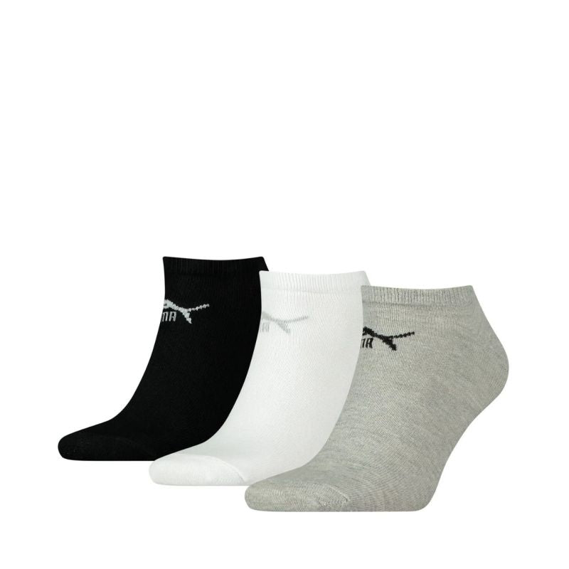 PUMA SNEAKER SOCKS 3-colors /3 pairs/ 201103001 882