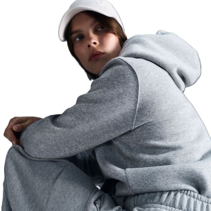 Nike Sportswear Phoenix Fleece Grey Women's Sweatshirt HF6839-063