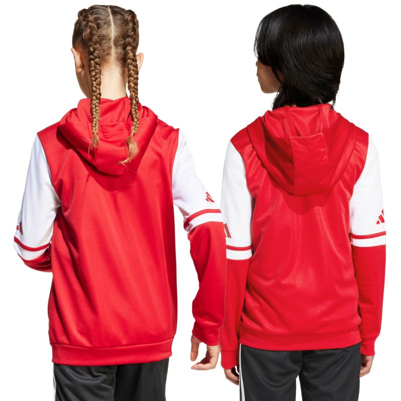 Felpa Adidas Squadra 25 Hoodie Jr JD4801