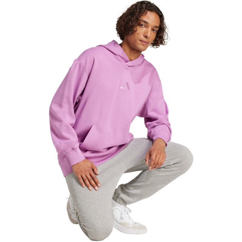 Adidas ALL SZN Felpa French Terry con cappuccio M IY4160