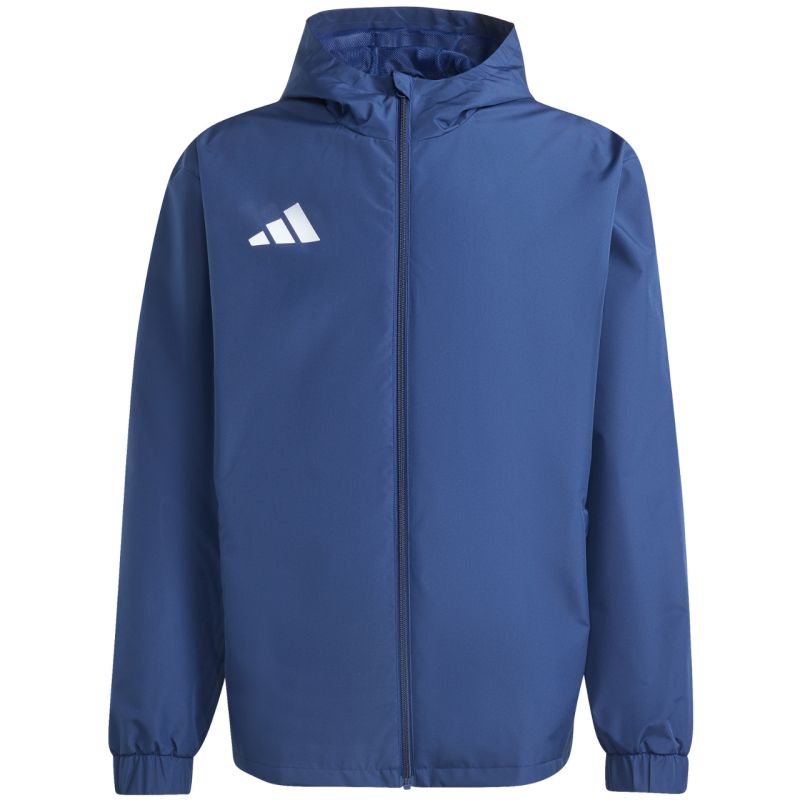 Giacca da uomo adidas Entrada 26 All Weather Blu Scuro JZ9102