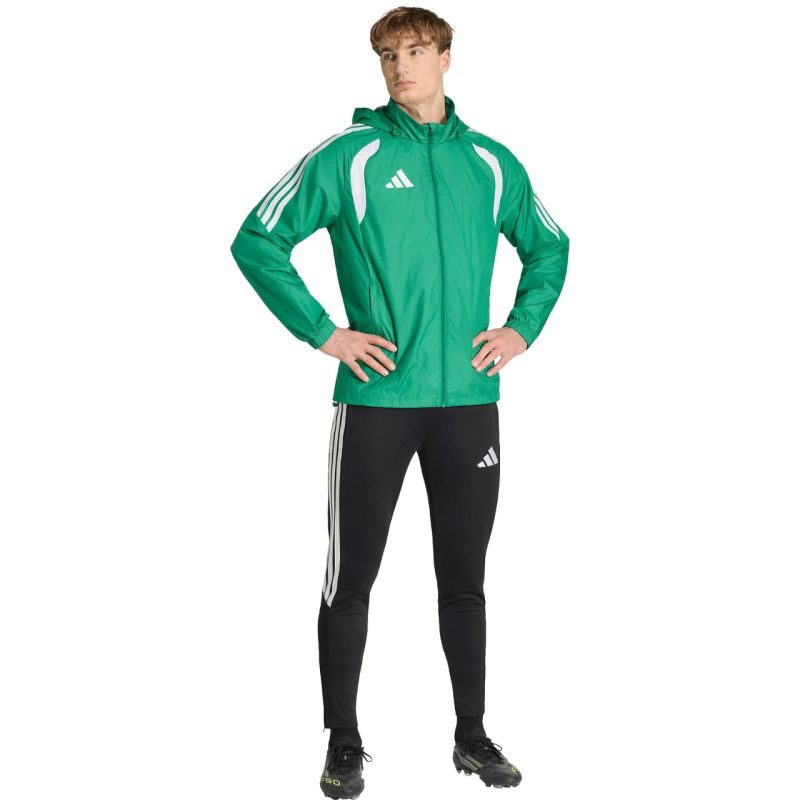 Men's adidas Tiro 26 League Windbreaker Jacket Green JY9729