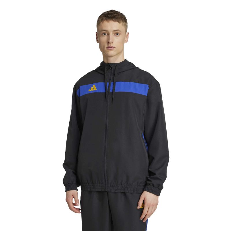 adidas Tiro Essentials Woven Hoodie JX2222