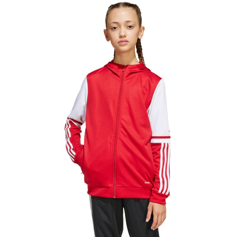 Felpa Adidas Squadra 25 Hoodie Jr JD4801