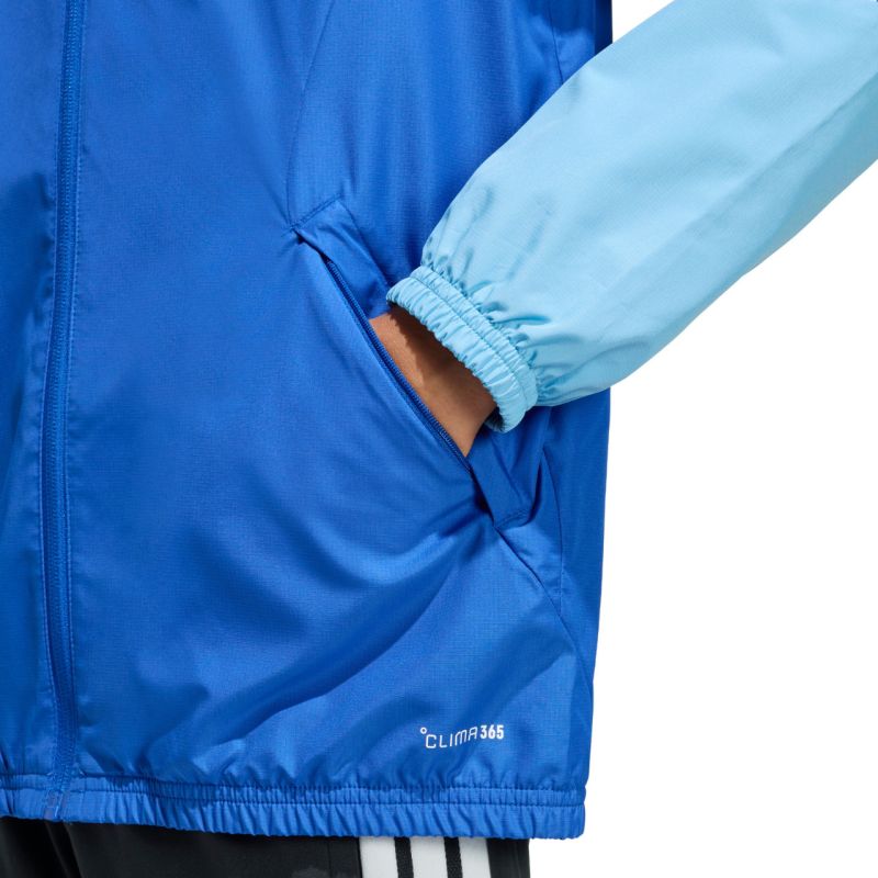 adidas Giacca Tiro 26 Competition All Weather Blu per bambini KB0157