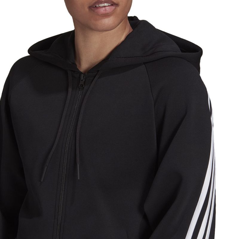 Felpa con cappuccio intera Adidas FI 3 Stripes H57287