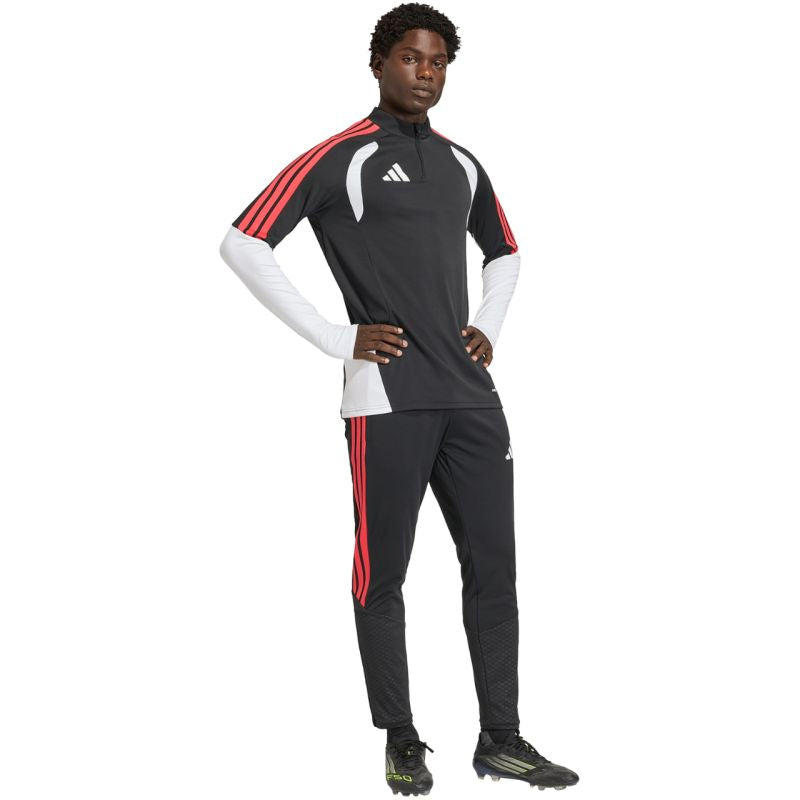 Top da allenamento da uomo adidas Tiro 26 Competition nero, bianco e rosso KA7560