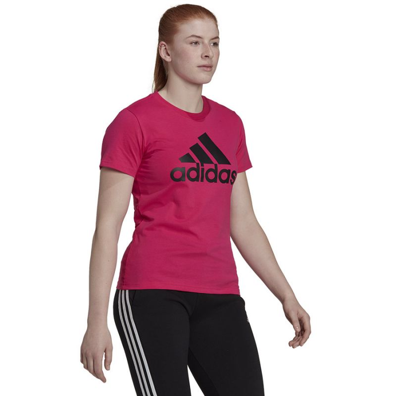 adidas T-shirt con grande logo da donna HL2030