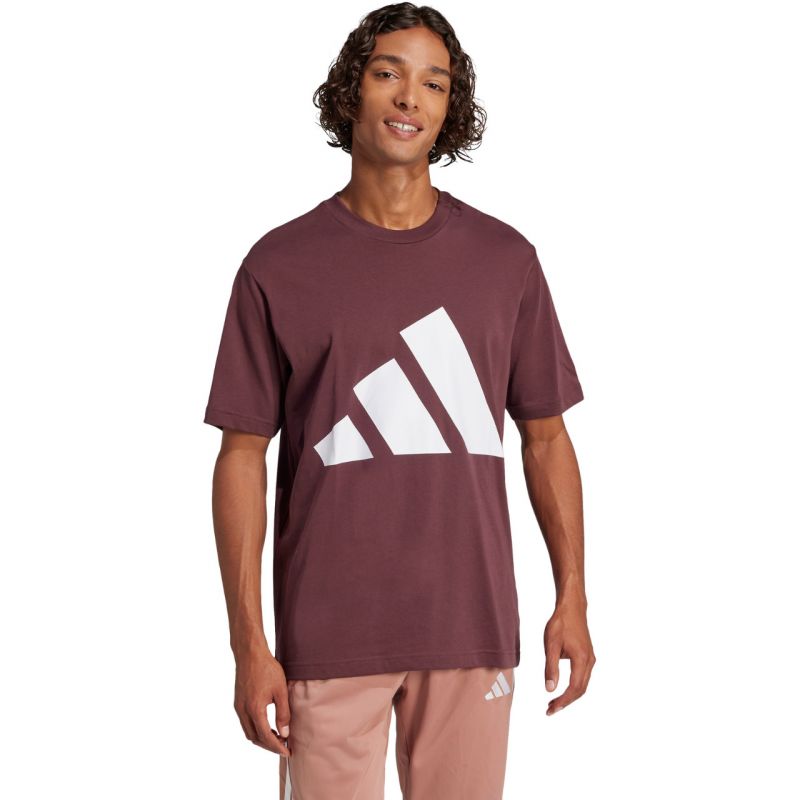 adidas Essentials T-shirt con logo grande M JE8939