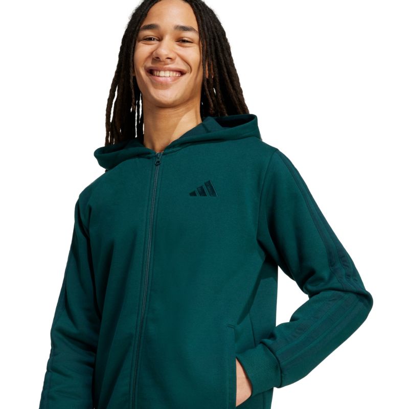adidas Colorblock Hooded Tracksuit M JL8600