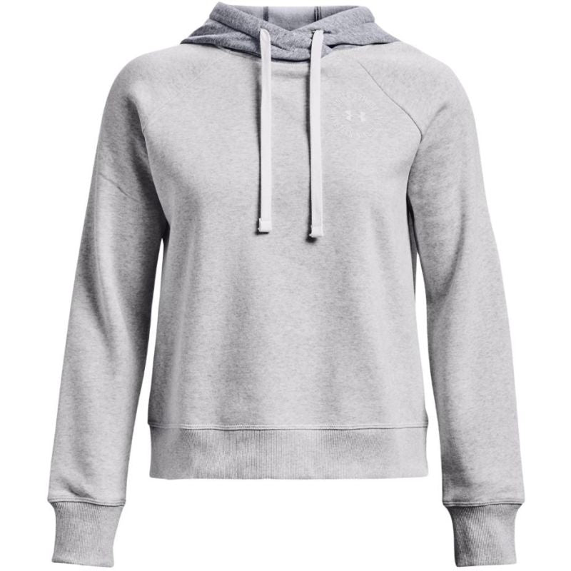 Under Armor Rival Fleece CB Hoodie W 1373031 014
