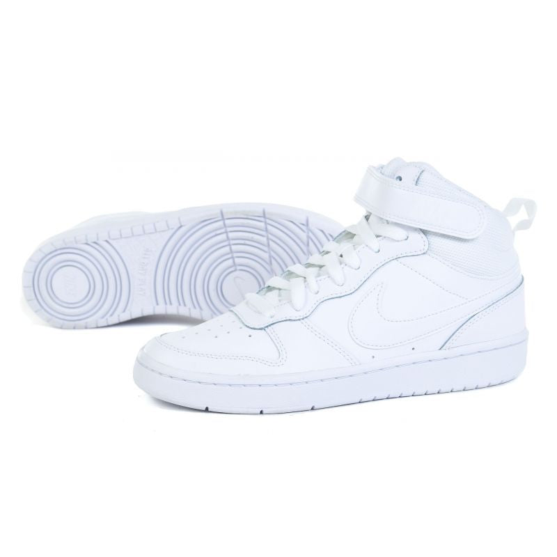 Scarpe Nike Court Borough Mid 2 (GS) Jr CD7782-100