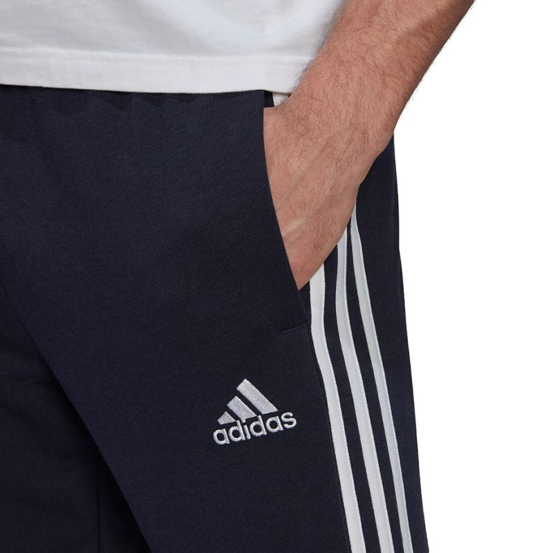 adidas Essentials Tapered Elastic Cuff 3 Stripes Pant M GK8830