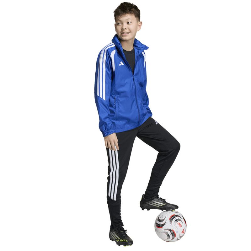 Giacca Antivento adidas Tiro 23 League Blu Bambini JY9723