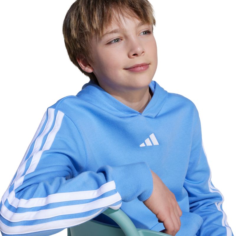 adidas Essentials Hoodie 225 Blue JN2424