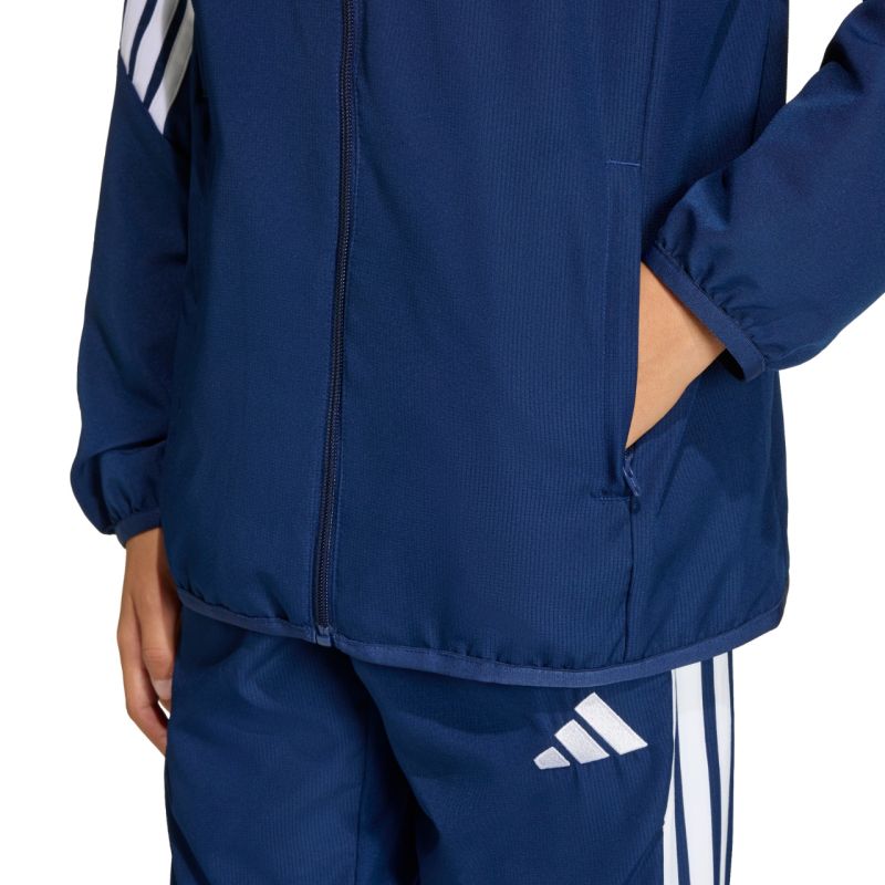 adidas Tiro 26 League Presentation navy blue KA6414 kids' sweatshirt
