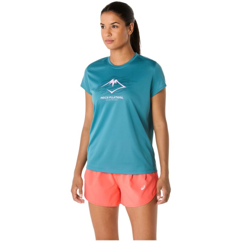 Asics Fujitrail Logo SS Top W 2012C971-425