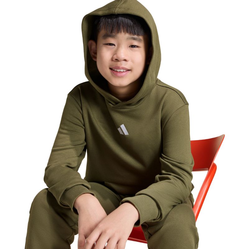 adidas Essentials Hoodie 225 olive KS0367