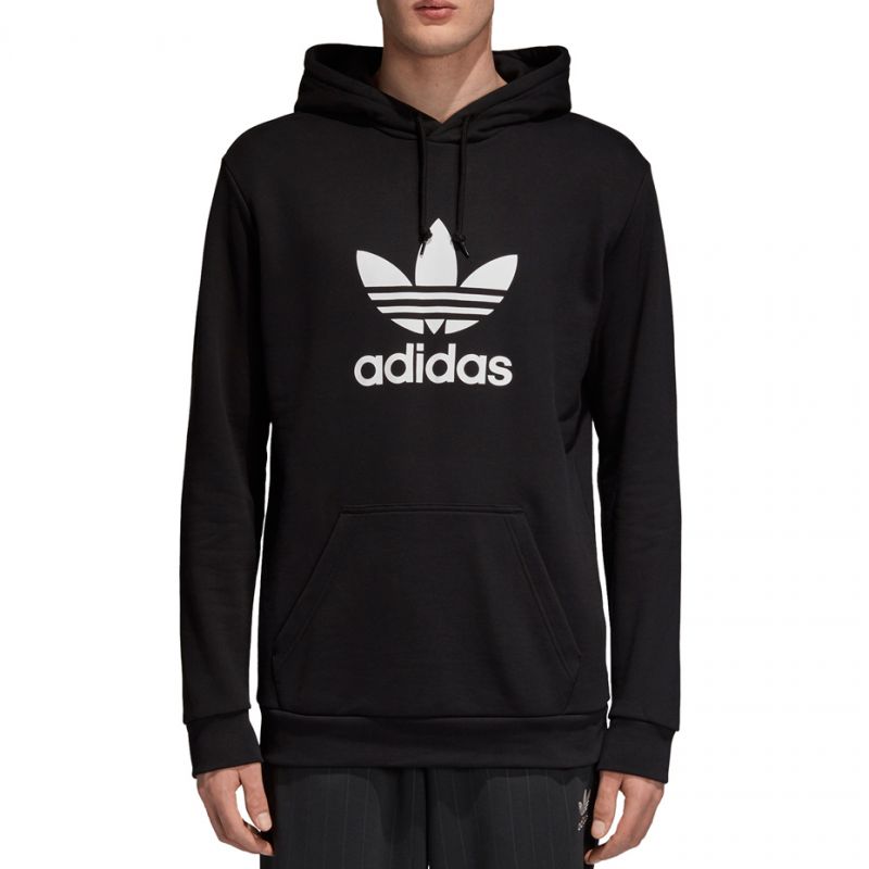 Felpa con cappuccio Adidas Trefoil Hoodie M DT7964