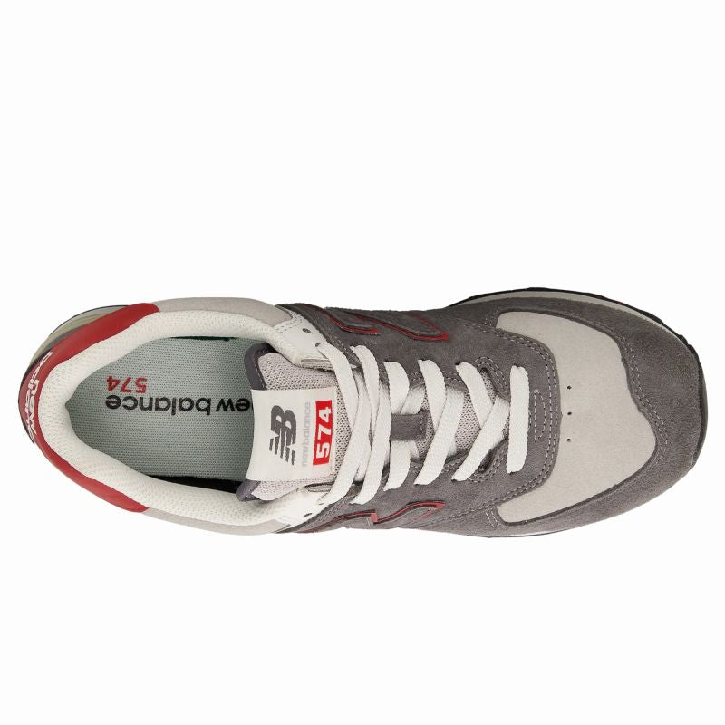 New Balance U574 lifestyle gray unisex sneakers (U574QGY)