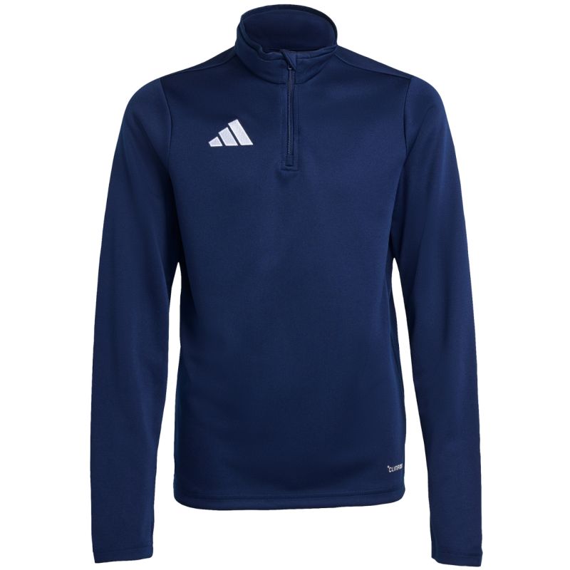 adidas Entrada 26 Training Top Blu Scuro JZ6638 Felpa per Bambini