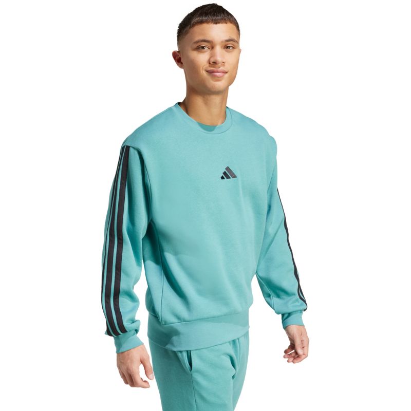 adidas Essentials 3-Stripes Fleece M JX0701 sweatshirt