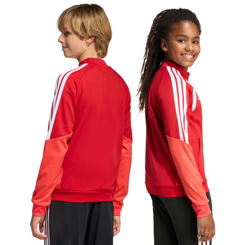 adidas Tiro 26 Competition Training kids' sweatshirt red KA7710