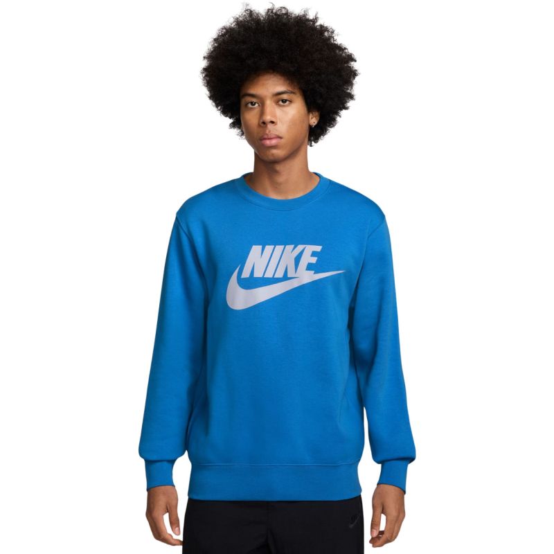 Felpa da uomo Nike Sportswear Club Blu FN3890 435