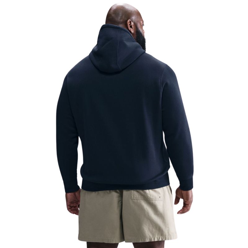 Felpa Nike Club BB da uomo blu navy FN3859 451