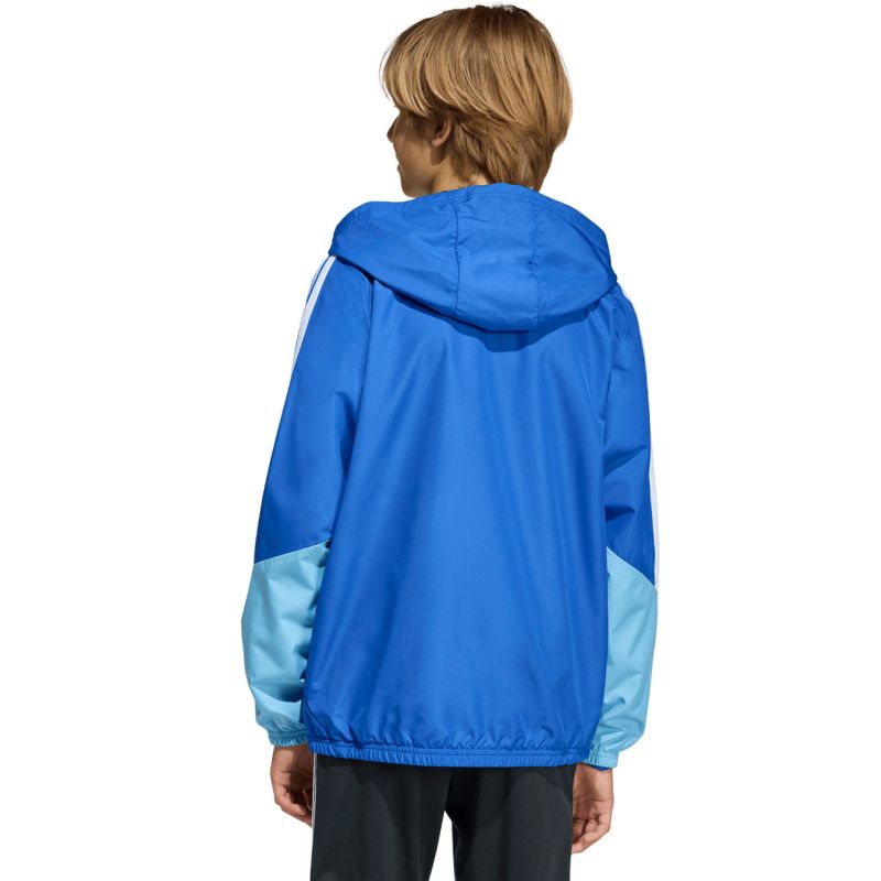 adidas Giacca Tiro 26 Competition All Weather Blu per bambini KB0157
