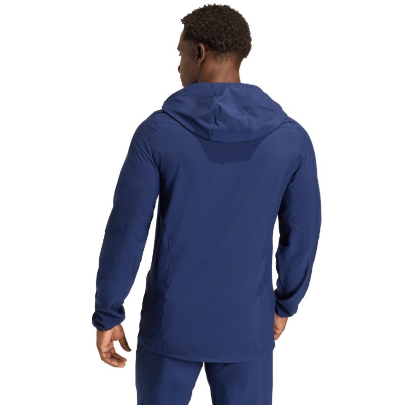 Giacca da uomo adidas Tiro 26 Travel Windbreaker Blu Navy KD3334