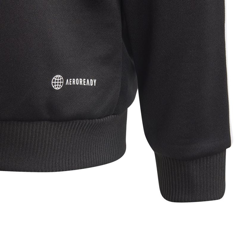Felpa adidas TR-ES 3 Stripes Full-Zip Hoody Jr HY1102
