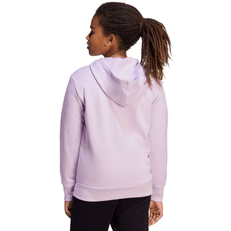 Felpa con cappuccio adidas Essentials da bambino viola chiaro KS0366