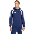 Felpa con cappuccio intera con zip adidas Tiro 26 League da uomo Blu navy KF3320