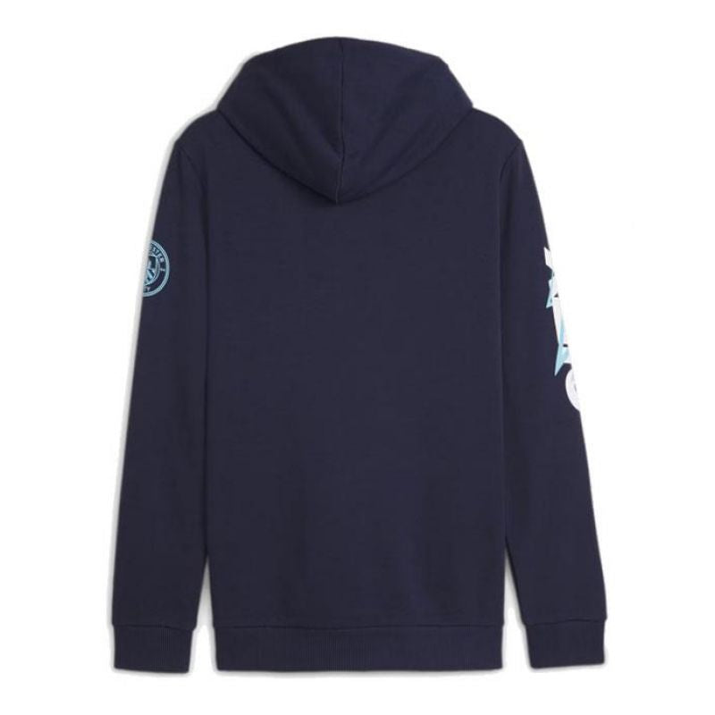 Puma Manchester City Football Icons Hoodie 774384-05