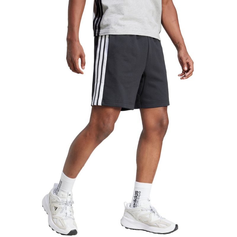 Short da uomo Adidas Essential 3-Stripes French Terry M JE6414