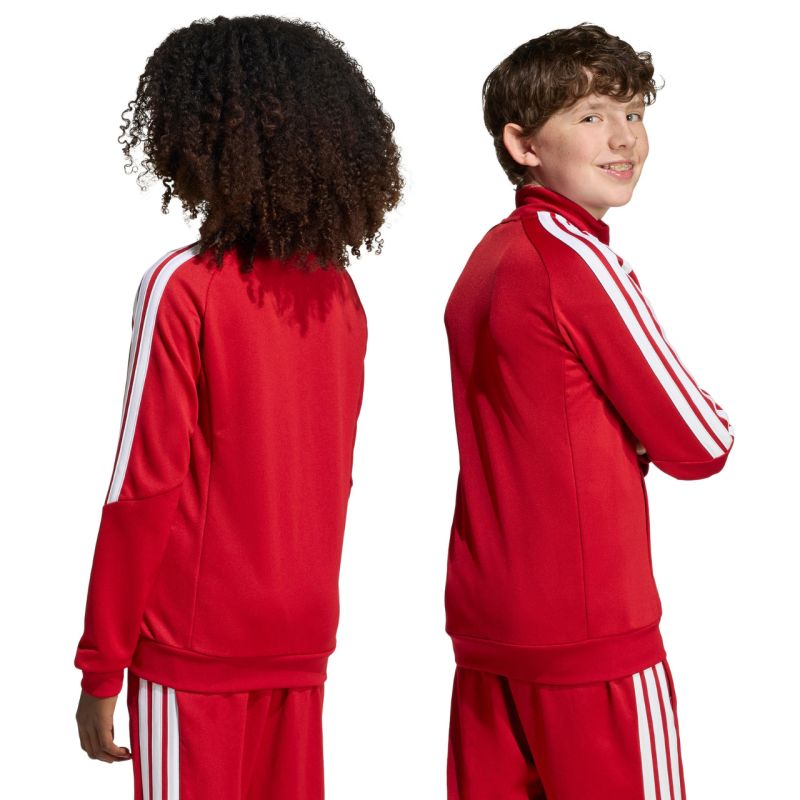 Felpa da allenamento adidas Tiro 26 League rosso JY7200 per bambino/a