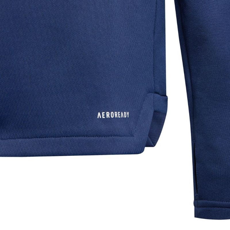 adidas Tiro 21 Warm Top navy blue kids' sweatshirt GK9672