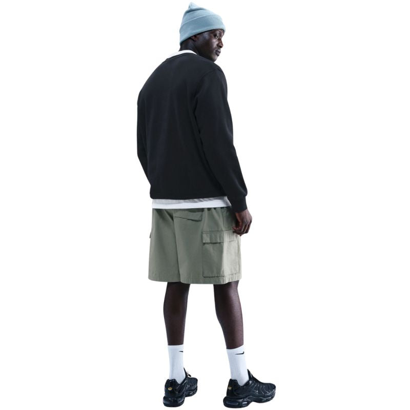 Felpa da uomo Nike Club BB Black FN3886 010