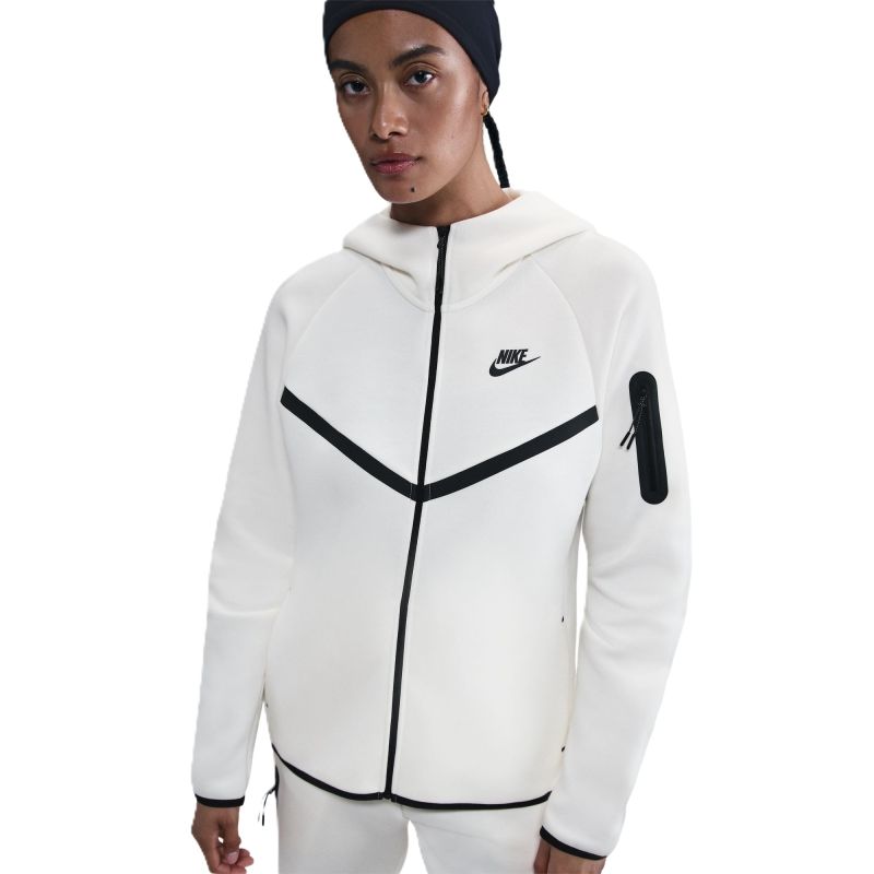 Felpa donna Nike Sportswear Tech Fleece Windrunner HV6747-133