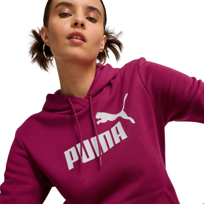 Puma ESS Logo Hoodie FL W 586789 52