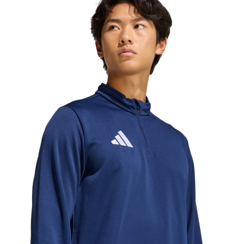 Men's adidas Entrada 26 Training Top Navy Blue JZ6651